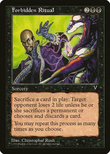Forbidden Ritual - Mega Games Penrith