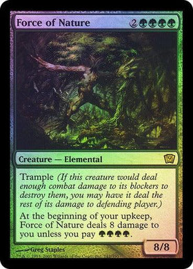 Force of Nature (Foil) - Mega Games Penrith