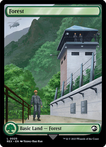 Forest (Full Art) #0025 [LCI] [REX]