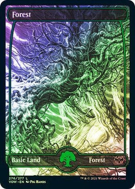 Forest (#276) (Full Art) Innistrad: Crimson Vow (Foil) - Mega Games Penrith