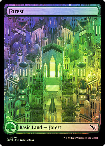 Forest (Full Art Foil) #0276 L C [MKM]