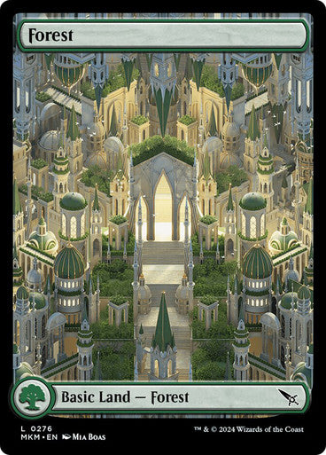 Forest (Full Art) #0276 L C [MKM]
