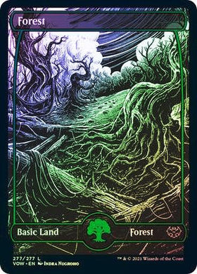 Forest (#277) (Full Art) (Foil) - Mega Games Penrith