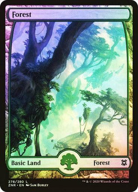 Forest (#278) (Full Art)(Foil) - Mega Games Penrith