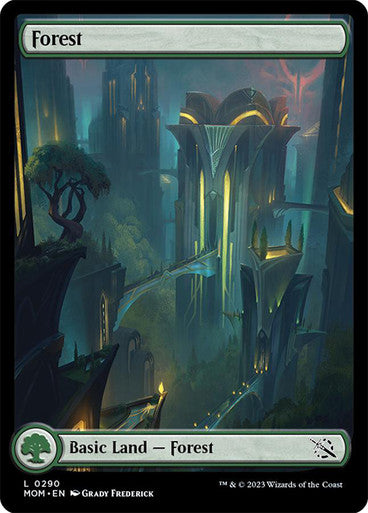 Forest (full art) #0290 [MOM]