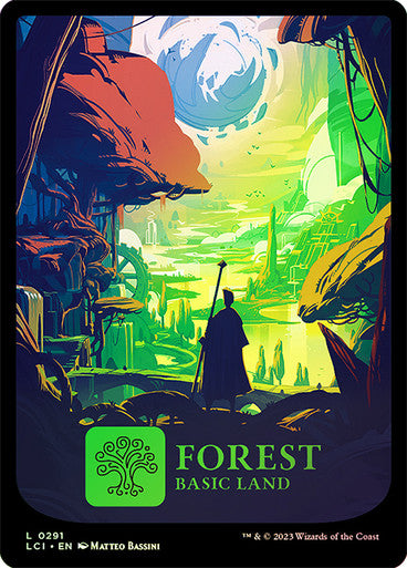 Forest (Full Art Foil) #0291 [LCI]
