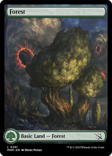 Forest (full art) #0291 [MOM]