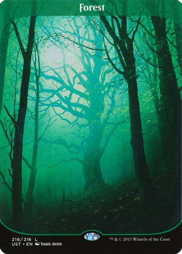 Forest (#216) (Full Art)