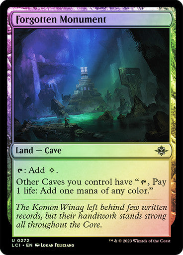 Forgotten Monument (Foil) #0272 [LCI]