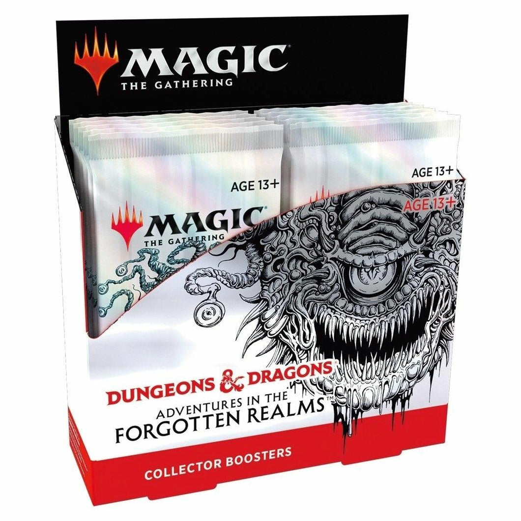 Magic the Gathering Adventures in the Forgotten Realms Collector Booster Box - Mega Games Penrith
