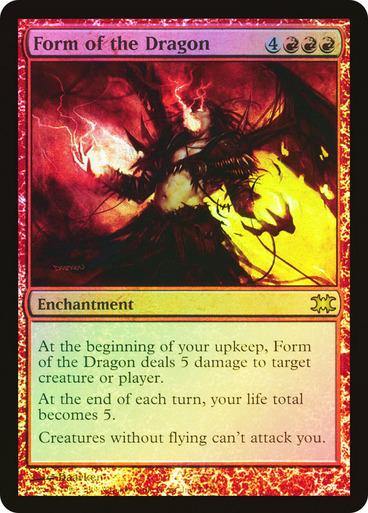 Form of the Dragon (Foil) - Mega Games Penrith