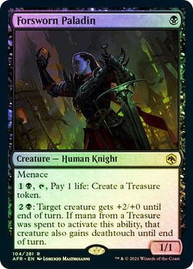 Forsworn Paladin (Foil) - Mega Games Penrith