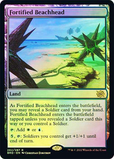 Fortified Beachhead (Foil)