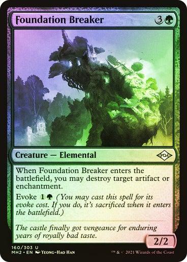 Foundation Breaker (Foil) - Mega Games Penrith