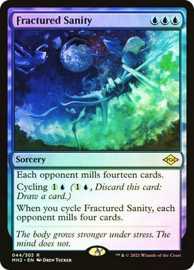 Fractured Sanity (Foil) - Mega Games Penrith