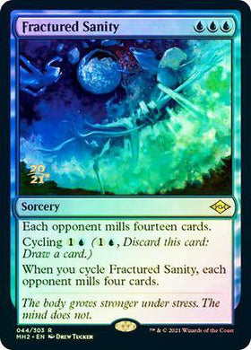 Fractured Sanity Prerelease Foil - Mega Games Penrith