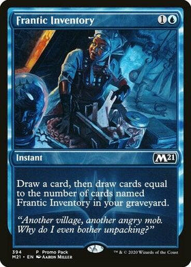 Frantic Inventory (Promo) - Mega Games Penrith