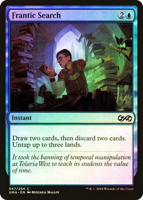 Frantic Search  (Foil) - Mega Games Penrith