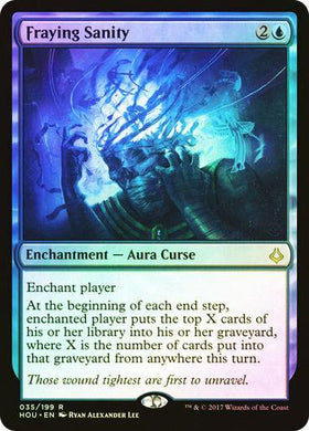 Fraying Sanity  (Foil) - Mega Games Penrith