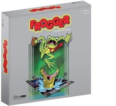 Frogger - The Board Game - Mega Games Penrith