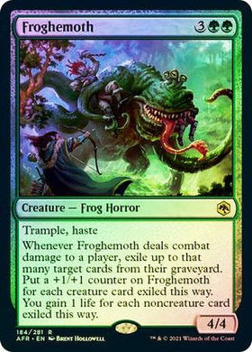 Froghemoth(Foil) - Mega Games Penrith