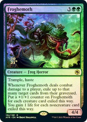 Froghemoth (Prerelease) (Foil) - Mega Games Penrith