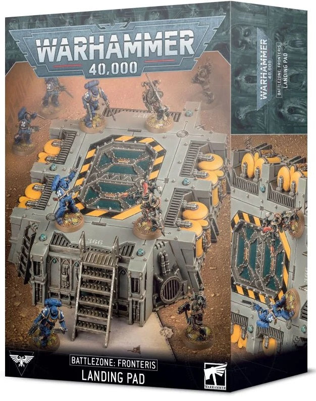 Warhammer 40,000 -  Battlezone: Fronteris - Landing Pad