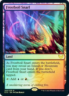 Frostboil Snarl (Foil) - Mega Games Penrith