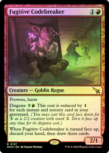 Fugitive Codebreaker (Foil) #0127 [MKM]