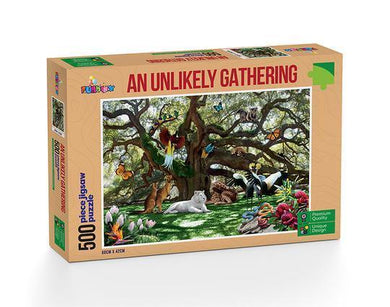 Funbox An Unlikely Gathering 1000pc Jigsaw Puzzle - Mega Games Penrith
