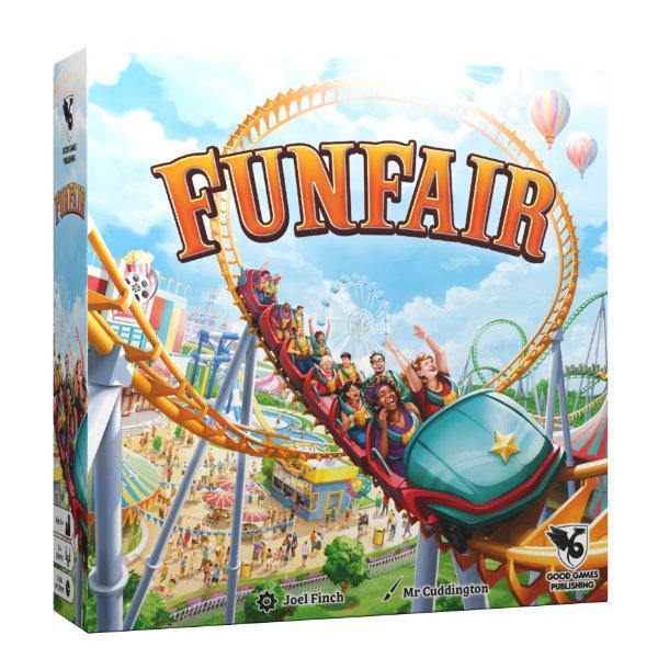 Funfair - Mega Games Penrith