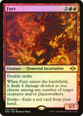 Fury  (Foil) - Mega Games Penrith