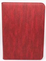 Game Mate Card Binder - Red, Zippered, 9pkt, Holds 360 Cards - Mega Games Penrith