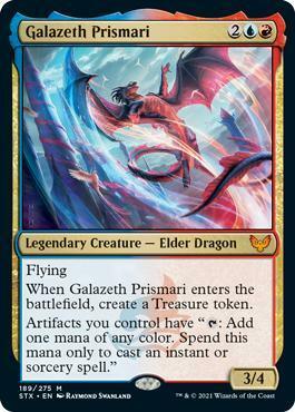 Galazeth Prismari - Mega Games Penrith