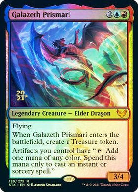 Galazeth Prismari (Prerelease) (Foil) - Mega Games Penrith