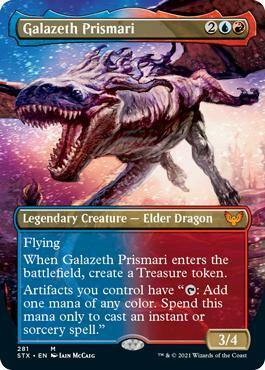 Galazeth Prismari (Borderless) - Mega Games Penrith