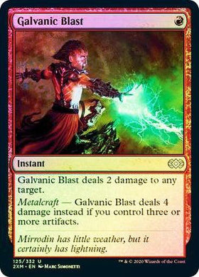 Galvanic Blast  (Foil) - Mega Games Penrith