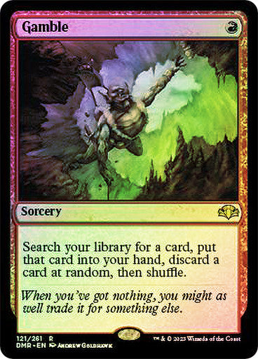Gamble (Foil)