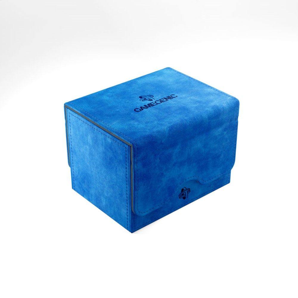 Gamegenic Sidekick 100+ Convertible Deck Box - Blue - Mega Games Penrith
