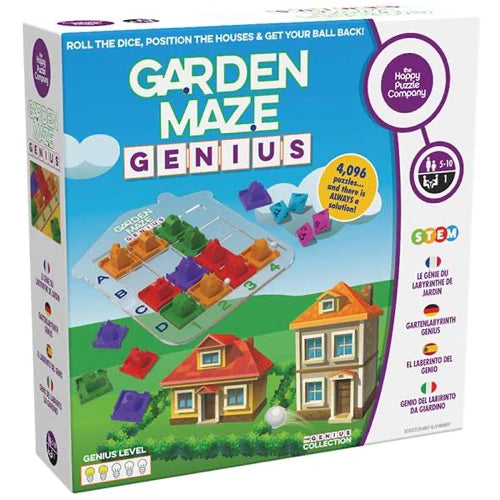 Garden Maze Genius