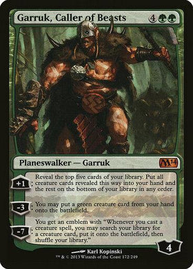 Garruk, Caller of Beasts Magic 2014 Core Set - Mega Games Penrith