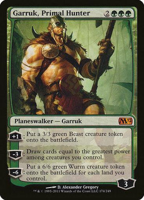 Garruk, Primal Hunter - Mega Games Penrith