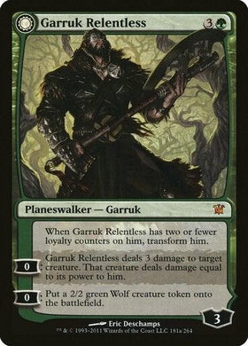 Garruk Relentless // Garruk, the Veil-Cursed - Mega Games Penrith