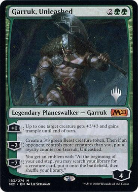 Garruk, Unleashed (Promo) - Mega Games Penrith