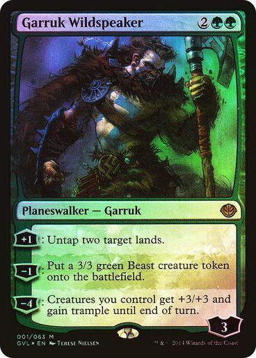 Garruk Wildspeaker (Foil) - Mega Games Penrith