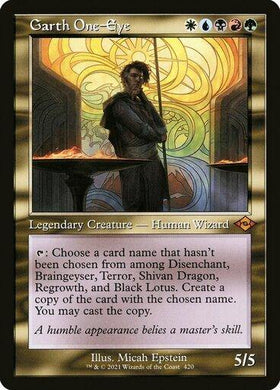 Garth One-Eye (Retro Frame) - Mega Games Penrith