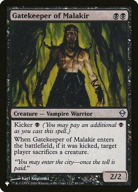 Gatekeeper of Malakir - Mega Games Penrith