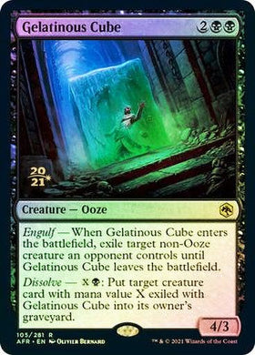 Gelatinous Cube (Prerelease) - Mega Games Penrith