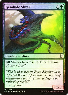 Gemhide Sliver (Foil) - Mega Games Penrith