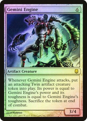 Gemini Engine (Foil) - Mega Games Penrith